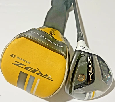 TaylorMade RocketBallz RBZ Stage 2 Tour TS 3 Wood 13* Regular Flex-HC VGC 45.5* - Image 1 of 4