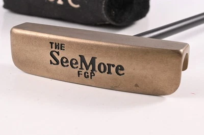 Seemore FGP Original Copper Putter / 34 Inch - Image 1 of 4