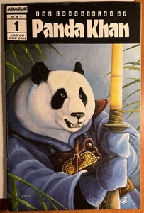 Chronicles Of Panda Khan #1 (Abacus Press, 1987)- Fino - Envío combinado - Imagen 1 de 8