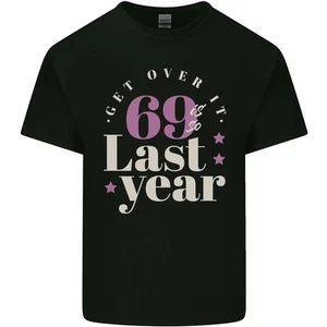 Lustig 70th Geburtstag 69 Is So Letztes Jahr Kinder T-shirt Kinder - Bild 1 von 15