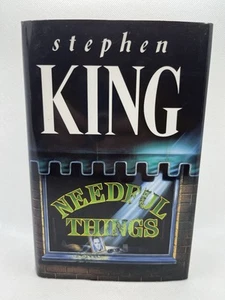 Needful Things by Stephen King (Hardcover, 1991) Ninth Edition - Imagen 1 de 9