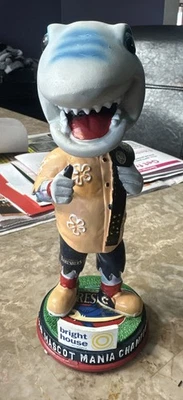 Cinturón Clearwater Threshers Phinley Mascot Mania Bobblehead WWE SGA Phillies Foto 1 de 2