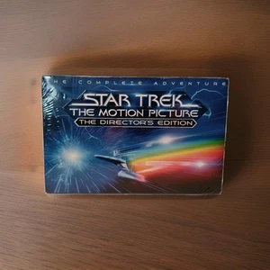 Star Trek The Motion Picture Director's Edition Complete Adventure 4K Film New - Picture 1 of 4