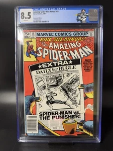 Amazing Spider-Man Annual 15 CGC 8.5 WP CUSTOM PUNISHER LABEL KIOSK Sharp - Bild 1 von 4