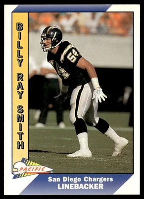 1991 Pacific Billy Ray Smith San Diego Chargers #452 - Image 1 of 2
