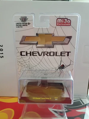 M2 Mijo Exclusive MJS32 1973 Chevrolet Custom Deluxe 10 Black Widow 1 of 5,500 - Image 1 of 4