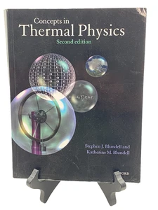 Concepts In Thermal Physics 2nd Edition By Blundell - Bild 1 von 16