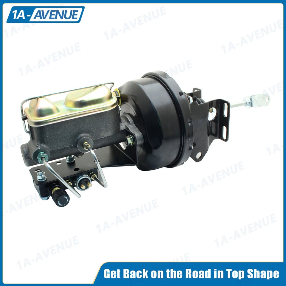 For 1957-77 Ford F-100 Truck 7"Single Power Booster Brake Conversion Kit & Valve - Image 1 of 4