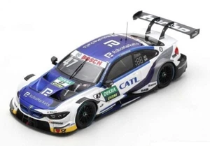 BMW M4 DTM #47 BMW TEAM RBM Hockenheim 2019 Joel Eriksson SG641 Spark 1:43 - Imagen 1 de 1
