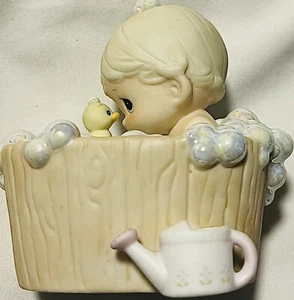 PRECIOUS MOMENTS '87 A Wanne voller Liebe Figur - Bild 1 von 3