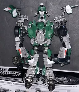 Transformers Dark Of The Moon Human Alliance Roadbuster Sergeant Recon Complete! - Picture 1 of 24