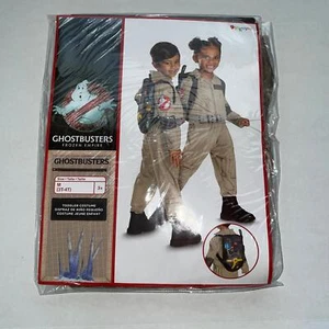 KLEINKIND GHOSTBUSTERS NOBLER FLUGANZUG HALLOWEEN KOSTÜM 3-4T DG164229M - Bild 1 von 2