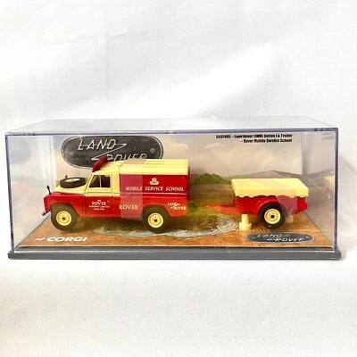 Corgi Land Rover LWB Serie I y Remolque Rover Mobile Edición Limitada, Paquete Sellado Foto 1 de 4