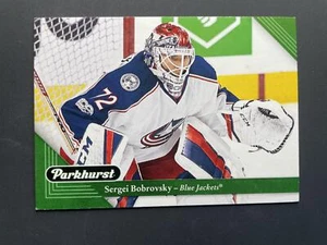 2017-18 Parkhurst #69 Sergei Bobrovsky Red Border - Picture 1 of 2