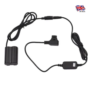 D-Tap Power Adapter Cable to CP-W235 Dummy Battery DC Coupler For Fujifilm X-T4 - Picture 1 of 9