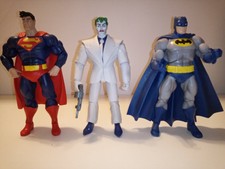 DC Comics MULTIVERSE Dark Knight Returns action figures Batman Joker Superman 