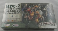 Zombicide Black Plague NPC-2 Notorious Plagued Characters Zombiecide RARE