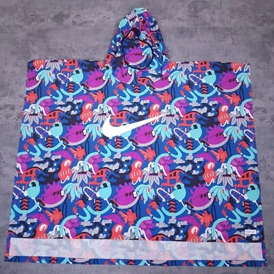 NIKE Marathoner Tokyo Poncho Jacket Adult Unisex Size S/M MultiColor  - Image 1 of 4