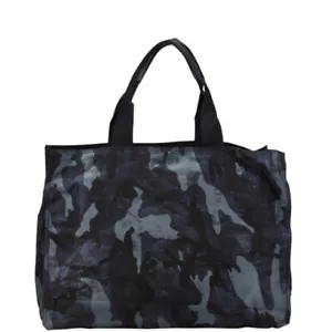 PRADA Triangle With Logo Camouflage Tote Bag Handtasche VA1001 Damen 【Gebraucht】 - Bild 1 von 11