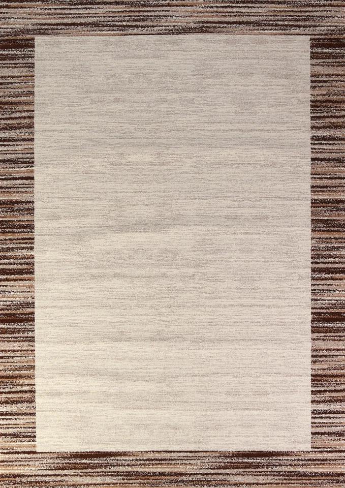 Turkish Floral Beige 9x12 ft Transitional Rug Soft Pile Carpet - Image 1 of 4