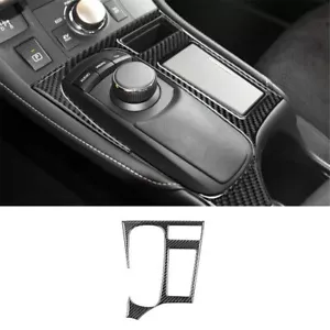 For Lexus CT200h 2011-2017 Carbon Fiber Interior Central Console Cover Trim - Picture 1 of 11