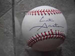 Cito Gaston Autogramm ML Selig Baseball-Braves Padres Piraten MGR BlueJays - Bild 1 von 2