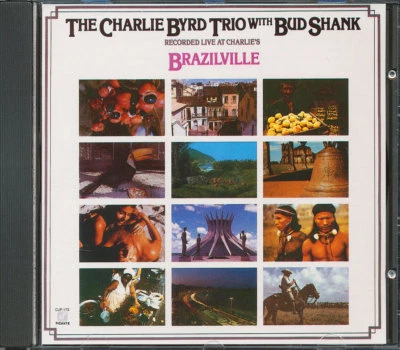 Charlie Byrd Trio, Bud Shank - Bazilville Live At Charlie's CD *BRAND NEW/SEALED Foto 1 de 3