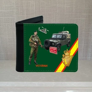 UDR Soldier PU Leather Wallet (Military, Army, Ulster Defence Regiment) - Picture 1 of 2