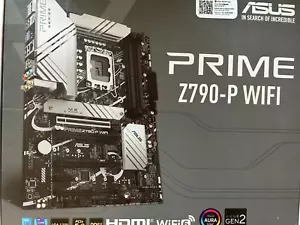 ASUS PRIME Z790-P WIFI ATX INTEL SOCKET 1700 X CPU DI 12/13/14 SERIE - Foto 1 di 11