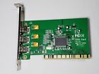 1394 Firewire Pci 3-Port Host Adapter Expansion Card