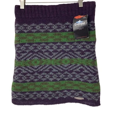 Everest Designs Kate Nash Hand Knitted Skirt Small Wool Blend Nordic Design NWT - Image 1 of 4