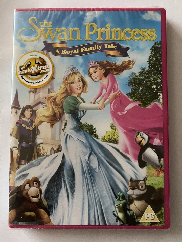 New! The Swan Princess - A Royal Family Tale (DVD, 2014) Region 2 - Image 1 of 1