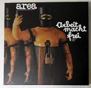 AREA - Arbeit macht frei BOX LP - Cd e materiali vari. Numerato. - Foto 1 di 6