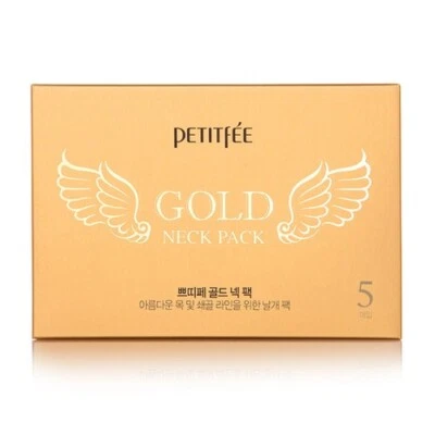 PETITFEE Gold Neck Pack 5ea - Image 1 of 3