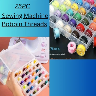 Bobbins for Sewing Machine Sewing with Thread Storage