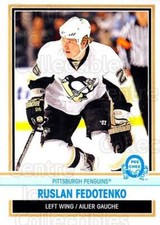 2009-10 O-pee-chee Retro #358 Ruslan Fedotenko