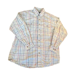 Camisa Resistol Cuadros Western Southern Cowboys XL Botón Country Wild Rodeo Gear - Imagen 1 de 11