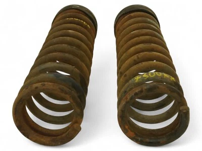 1986 - 1991 Mercedes Benz S Clas W126 Coil Spring Strut Shock Front Left Right Foto 1 de 4