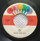 Johnny Lytle Trio, Lela/A Taste Of Honey, Riverside RF-4551, 45rpm Record!