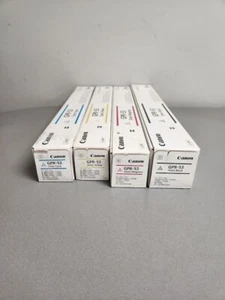 Canon GPR-53 Toner Cartridge Set X4 - K,C,M,Y - IR C3320 C3325 C3330 NEW Genuine - Picture 1 of 2