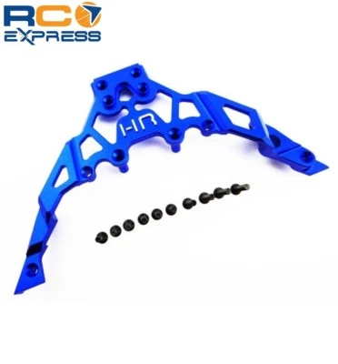 Hot Racing Axial 1/10 Yeti Aluminum Front Upper Chassis Bulkhead YET14U06 - Image 1 of 4