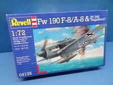 1/72 REVELL (1998):  Fw-190 F-8 / A-8  mit BV 246 Hagelkorn( 2  Decal Optionen )