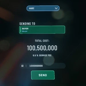 Star Citizen 4.1.1 LIVE Alpha, 1M - 100M aUEC, Millions of Cheap SC Credits, UEC - Picture 1 of 7