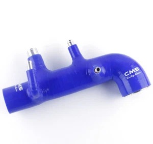 For Subaru GC8 EJ20 WRX STI Induction turbo intake/inlet pipe hose 1998-00 Blue - Imagen 1 de 11
