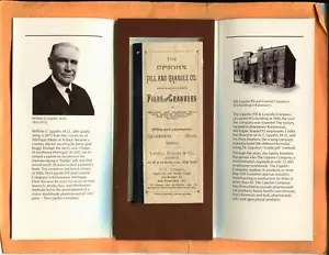 Upjohn 100 A Century of Caring 1886-1986 with Replica 1886 Catalog - Bild 1 von 4