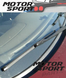 Pair Bracketless Windscreen Wiper Blades (650mm/350mm) - Picture 1 of 5