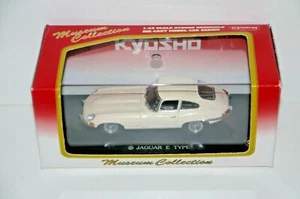 Kyosho 1/43 JAGUAR E TYPE COUPE - WHITE 03062W - Picture 1 of 2
