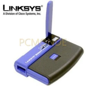 Linksys Instant Wireless USB Network Adapter - 802.11b (WUSB11-V.2.6) - Picture 1 of 1