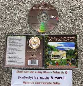 THE ROYAL HAWAIIAN BAND: Live at Kapiolani Park CD - CD = VG! - Imagen 1 de 1