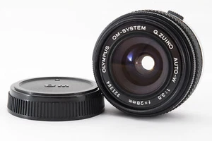 [Exc.] OLYMPUS G.ZUIKO AUTO-W 28mm f/3.5 Wide Angle MF Prime Lens 1928244 - Picture 1 of 12